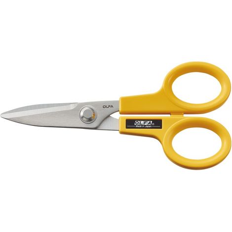 Olfa SCS-1 tijeras multifunción amarillas 14 cm