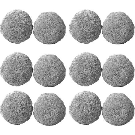 Pack Bonnettes Eziclean Recharge Microfibre Robot Lave-vitres - Eziclean (1/3)