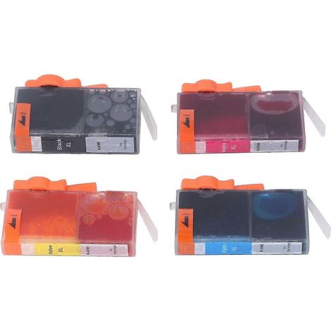 Cartouches d'encre standard BK CMJ, résistantes à la lumière, pour imprimante Deskjet Ink Advantage