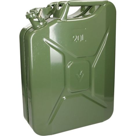 Bidon en tôle d'acier 20 litres