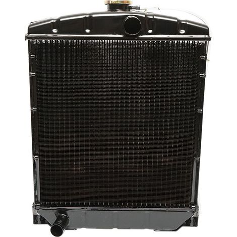 Radiatore di raffreddamento acqua a 4 file di celle per Fiat 315, 411 e 415 – codici OEM 588156, 595568. (1/5)