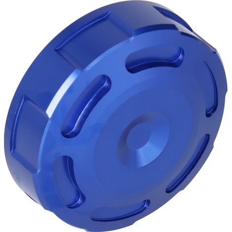 Bouchon du réservoir de liquide de frein avant pour motos Yamaha YZFR1 2004-2015 (bleu) (1/5)