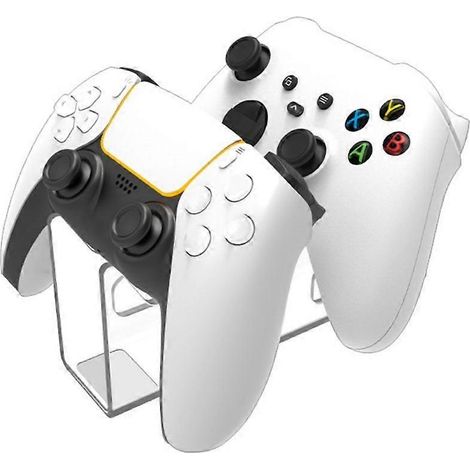 Support de présentation transparent pour consoles de jeux P4/P5/XB (1/4)
