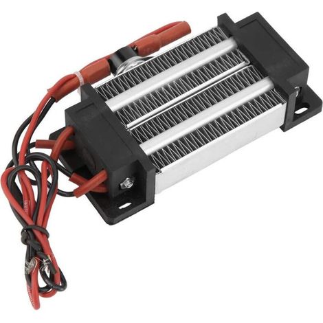 PTC heating element, 300W 220V AC/DC insulated ceramic PTC electric air heater, insulated ceramic thermostatic PTC thermistors for humidifier machine (1/5)