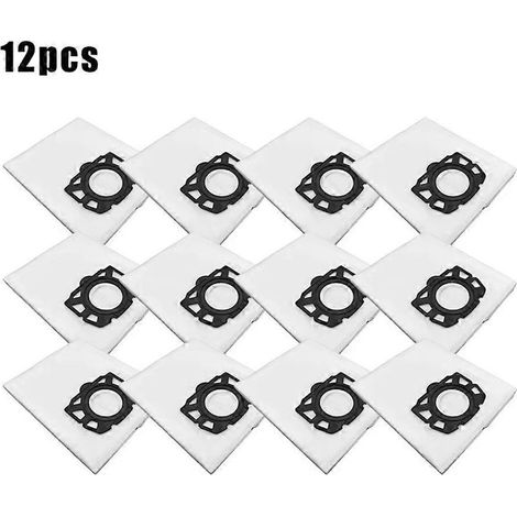 Sacchetti raccoglipolvere e filtri in tessuto non tessuto per aspirapolvere robot Kärcher MV4, MV5, MV6, WD4-WD6, WD4000-WD5999 (1/5)