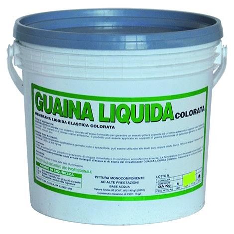 Vodichem Guaina Liquida Colorata 'Vodicolor Extra' Kg. 1 - Bianca