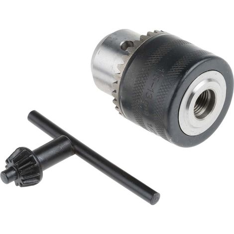 Rs Pro – Mandrin de perçage pour perceuses électriques – Charge légère – Pour perçage bois dur et béton – Accessoire pratique et efficace