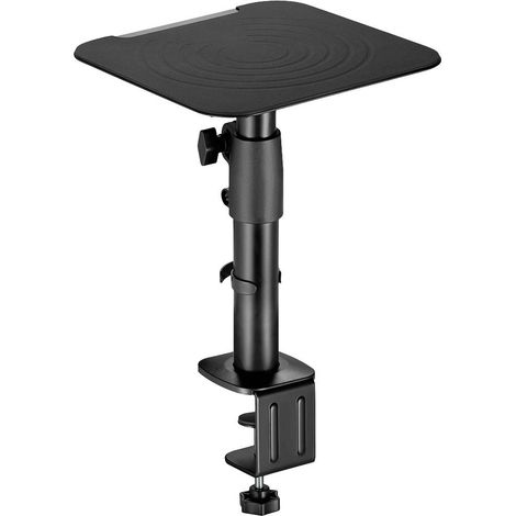 2 supporti per diffusori acustici carichi fino a: 15 kg, altezza regolabile: 264 - 405 mm, contenuto: 2 pezzi