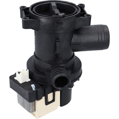 Ersatzteil - Ablaufpumpe Original - - WHIRLPOOL, BAUKNECHT, IGNIS, LADEN, PRIVILEG, ARISTON HOTPOINT, INDESIT