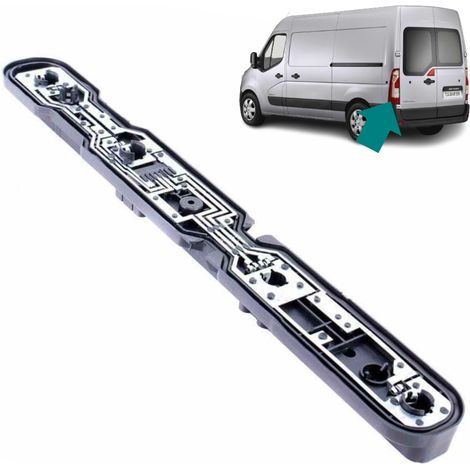 Platine de feu arrière GAUCHE porte ampoule Master 3 Movano NV400 (1/4)