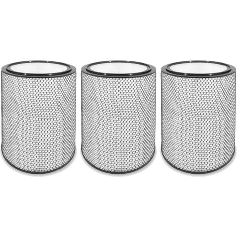 Trade-Shop H13 HEPA-Filter für Dyson Purifier Big+Quiet Formaldehyde BP03, HEPA Big+Quiet Formaldehyde BP06 Luftreiniger ersetzt 972132-01 - 3 Stück