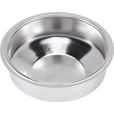 51mm Stainless Steel Coffee Filter Cup Basket,Pressure Coffee Maker Filter,Coffee Maker Accessories (1/5)