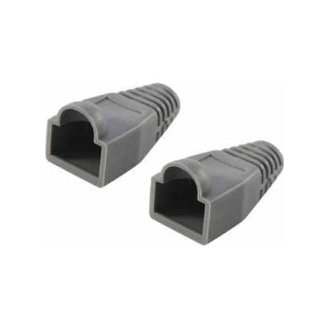 Gommini copri plugs connettori RJ45 confezione 100pz - Grigio