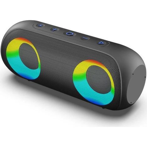 Enceinte portable bluetooth - RYGTH - Toogo-L Led (1/5)