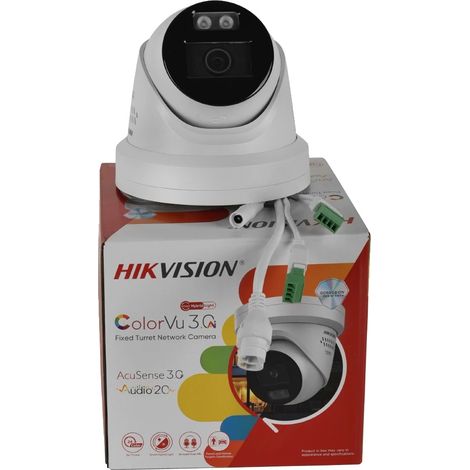 Caméra IP, Résolution 4K UHD, Fonctionnalités de Détection Intelligente, G3-LIS2UY-SRB Blanc, 2.8mm (1/2)