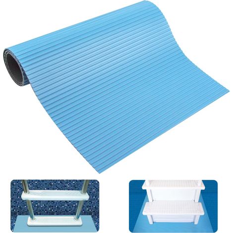 Tapis de Protection de Echelle de Piscine et Piscine Step Pad 30-inch by 36-inch (1/5)