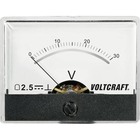 VOLTCRAFT AM-60X46/30V/DC AM-60X46/30V/DC Appareil de mesure à encastrer AM-60X46/60V/DC 30 V Bobine (1/3)