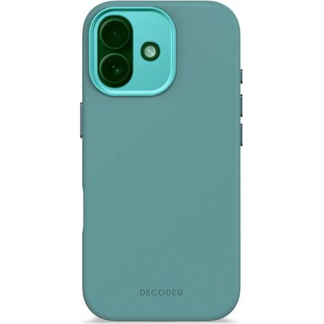 Decoded AntiMicrobial Silicone Backcover iPhone 17 Retro Blue (1/5)