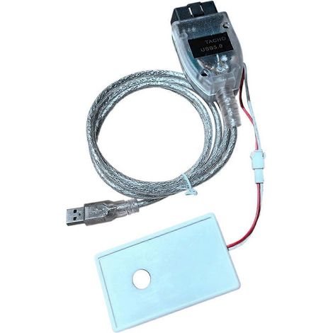 Outil de reprogrammation de puce ECU Tacho USB V5.0 pour microcontrôleur 24C32 ou 24C64 (voir illustration) (1/5)