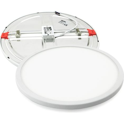 Downlight led ajustable redondo matel blanco 15w 6400K (1/4)
