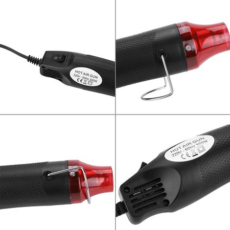 pistolet thermique pour pâte polymère (1/5)