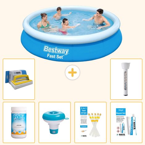 Bestway Bestway Fast Set Ronde - 366x76 cm - 7-pièces  S22266 (1/5)