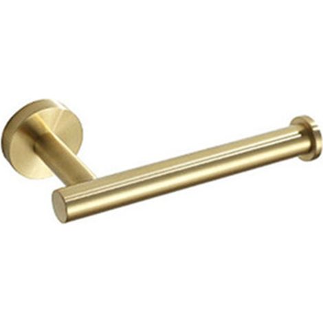 Sollbry Porte-Papier Toilett en Acier Inoxydable 304 Fixation Murale Porte Rouleau Papier Toilette pour Salle de Bain Accessoire de Toilette en Or Brossé (1/3)