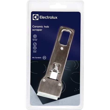 Electrolux - Rascador para vitrocerámica, inducción o halógenos con cuchillas reemplazables E6HUE103