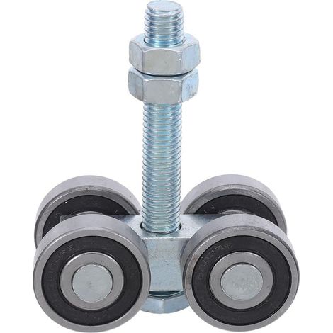 pour porte coulissante industrielle rail caissonn robuste (1/5)