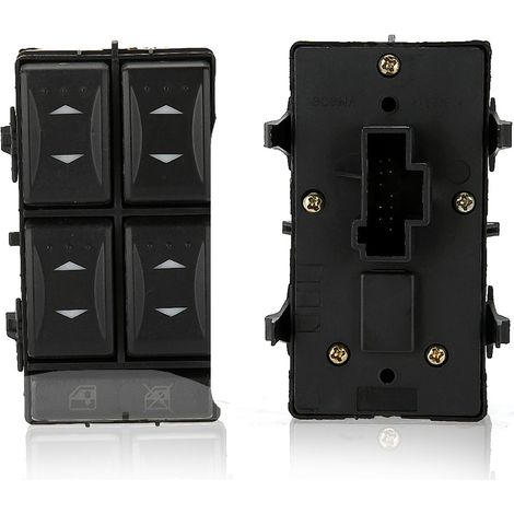 Elektrischer Fensterheberschalter für Ford Mondeo 2001-2007, Bedienknopf 3S7T-14A132-BA (1/5)