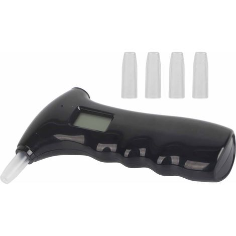 Mini éthylotest numérique portable avec écran LCD, testeur d'alcoolémie professionnel pour la police (1/5)
