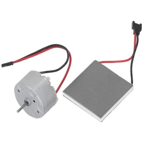 Moteur de Ventilateur de Poêle à Chaleur, Contrôle de Vitesse Variable pour Moteur de Ventilateur de Cheminée à Gaz, Moteur de Ventilateur de Poêle à Bois à Faible Bruit, Moteur de Ventilateur de Sall (1/5)