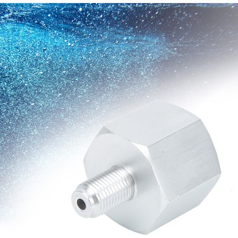 Aluminium CO2-Regler-Adapter-Anschluss-Zubehör für Heimbrauerbier 3/8 auf W21.8 (1/5)