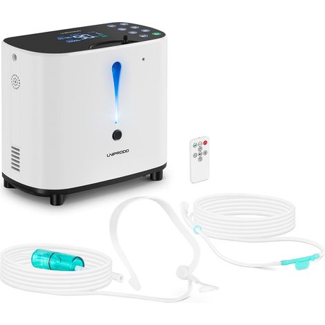 Concentrador de oxígeno - 1 a 6 l/min - Nivel de oxígeno hasta el 90% 140007644