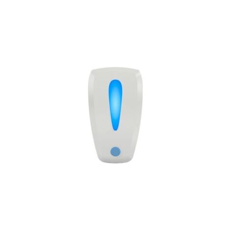 Repelente ultrasónico para ratones, exterminador de insectos domésticos de alta potencia, doble inversor electrónico, repelente de cucarachas, blanco, estándar europeo - Crezuo