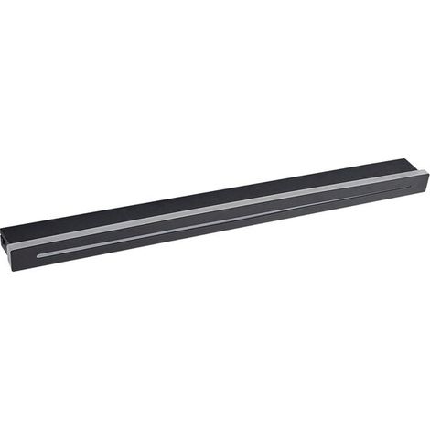 [GEBRAUCHT] B-Ware Lindby LED-Wandleuchte Wandlampe Benario Aluminium schwarz Beleuchtung 80 cm (1/2)