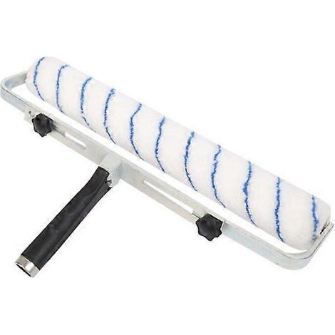 Rouleau à peinture avec manche amovible et extensible Outils ménagers pour la peinture murale Kit de rouleaux à peinture pour murs et plafonds (1/5)
