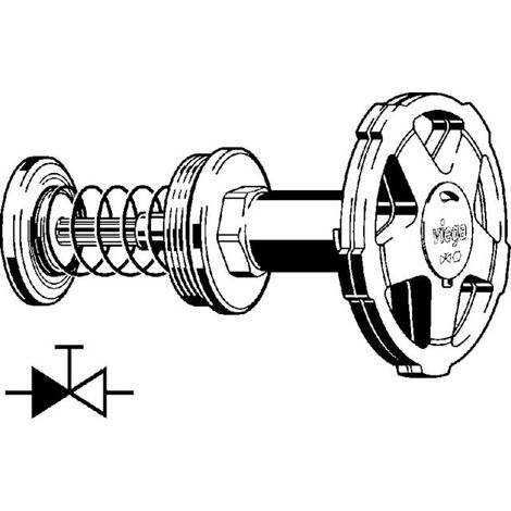 VIEGA 757427 Corps de vanne Easytop (1/3)
