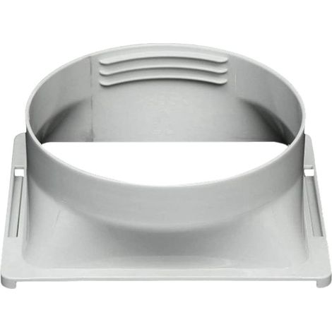Climatiseur Adaptateur Interface De Tuyau D'Échappement,15 cmCache Fenetre Clim Adaptateur De Fenêtre Pour Tuyau D'Échappement (1/5)