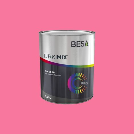 Pot de Peinture Pantone 190C Satin - 150gr
