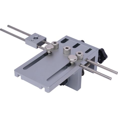 Kit de plantilla para taladrar espigas, kit de guía para taladrar espigas 3 en 1, herramientas para trabajar la madera, kit de guía para taladrar espigas de 6/8/10 mm (dos métodos de sujeción)