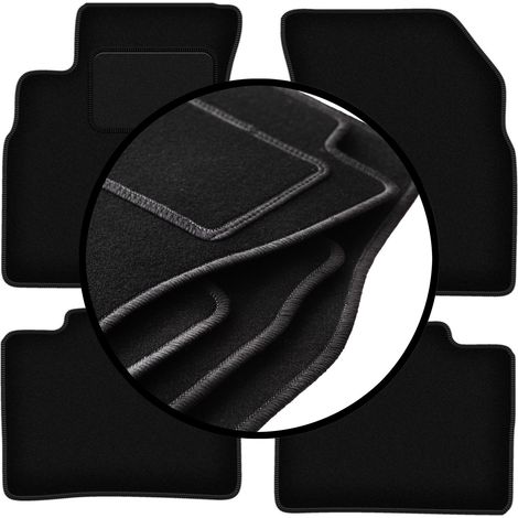 Jeu de tapis de sol en velours pour : Kia Magentis I berline (2001-2006)