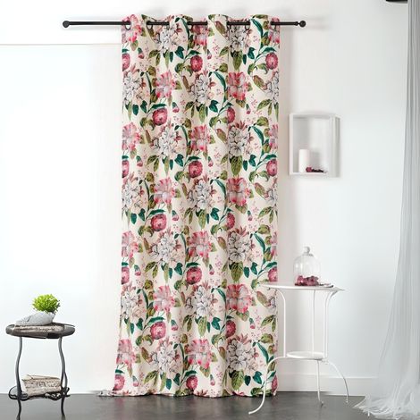 Rideau tamisant Cottage Ecru 145x240 cm (1/6)