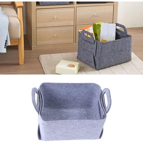 Sac de Rangement pour Couvertures, Boîte de Stockage Portable en Tissu pour Organiser les Affaires de la Maison (1/5)
