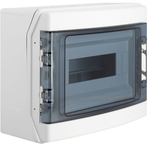 COFFRET ETANCHE ECOLOGY IP65 1x12 MOD + BORNIER IDE