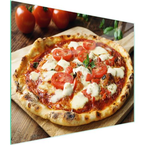 Planche à découper en verre pour pizza 52x30 (1/5)