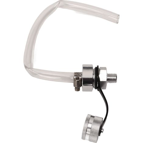 Valve de vidange M12-1.75, vidange d'huile rapide, raccord de tuyau de vidange étanche, universel pour automobile (1/5)