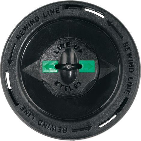 Makita 680224200 Testina Batti e Vai Decespugliatore Tagliabordi 2,0mm M8x1,25RH (1/2)