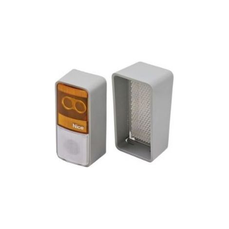 NICE Coppia di fotocellule "Medium" a riflessione + specchio riflettore - EPMOR