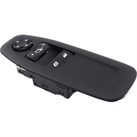 Interruttore alzacristallo elettrico lato guida a 13 pin, pulsante principale sinistro senza ripiegamento per Peugeot 208 96751127ZD 96751120ZD (1/4)